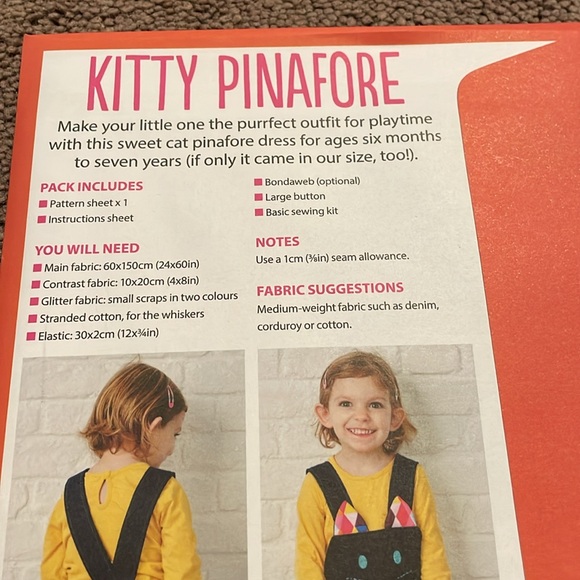 Simply Sewing Kids sewing patterns. Unopened - patterns and instructions - Picture 8 of 8